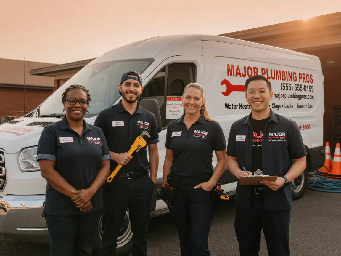 Drain Cleaning Services company in Hampden, ME